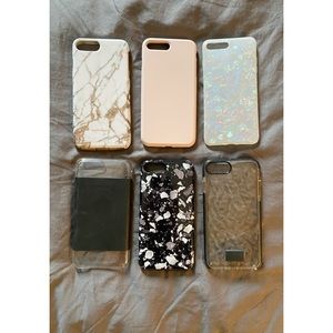 iPhone 7+/8+ case lot 💞